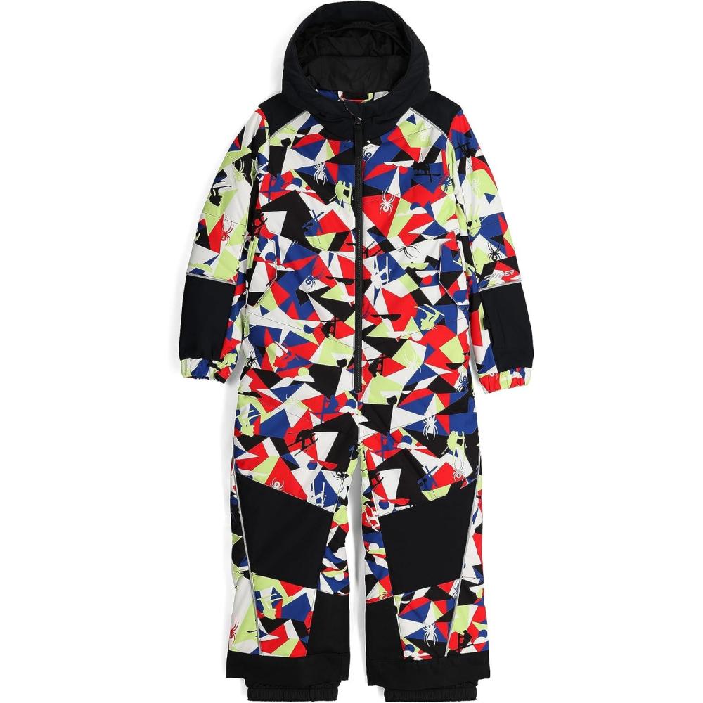 imageSpyder Boys Toddler Stevie Ski SnowsuitRed Combo