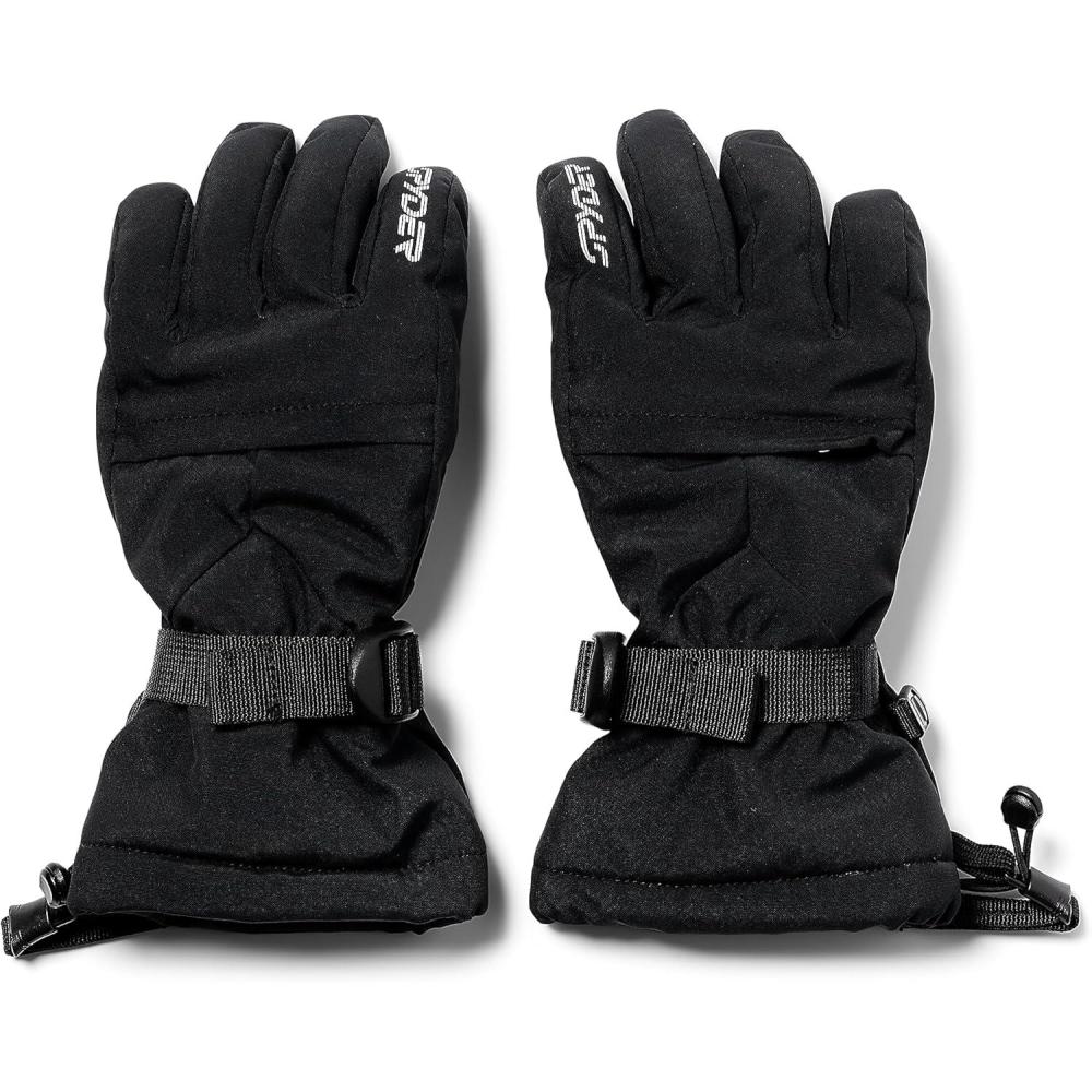 imageSpyder Girls Synthesis Ski GloveBlack