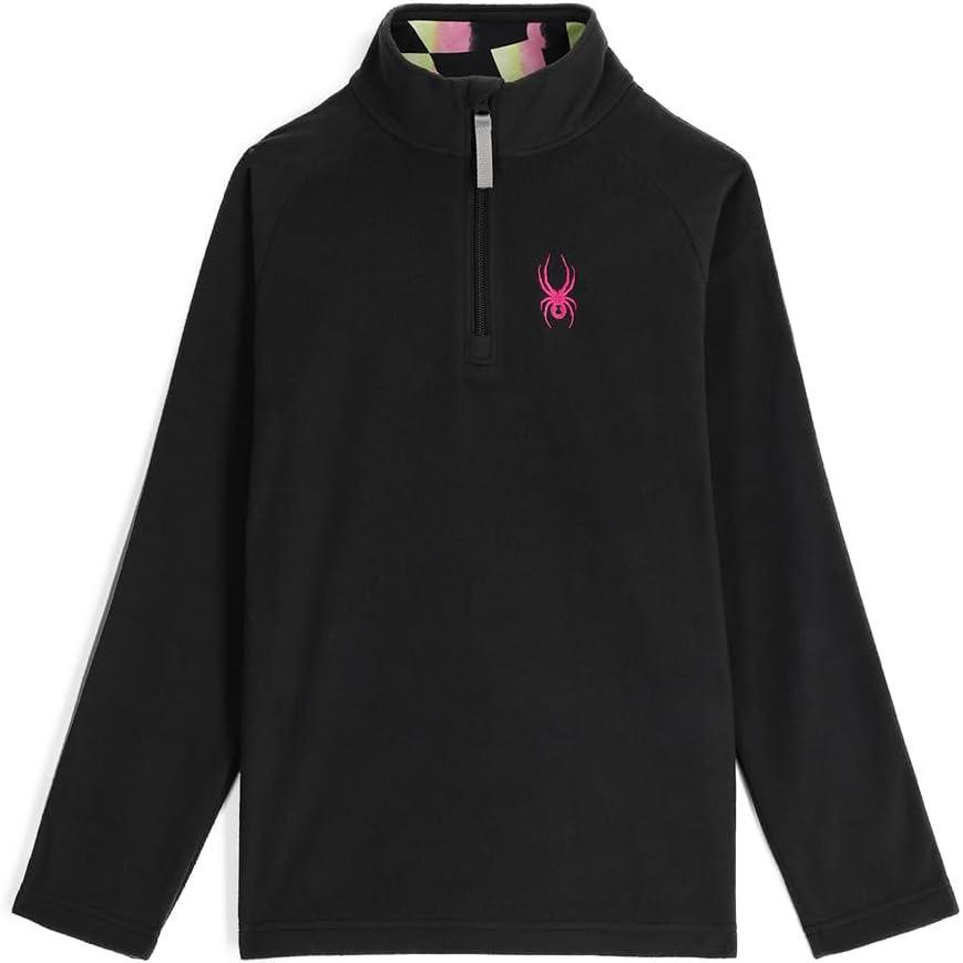 imageSpyder Kids Unisex Speed Half Zip Fleece JacketMulti