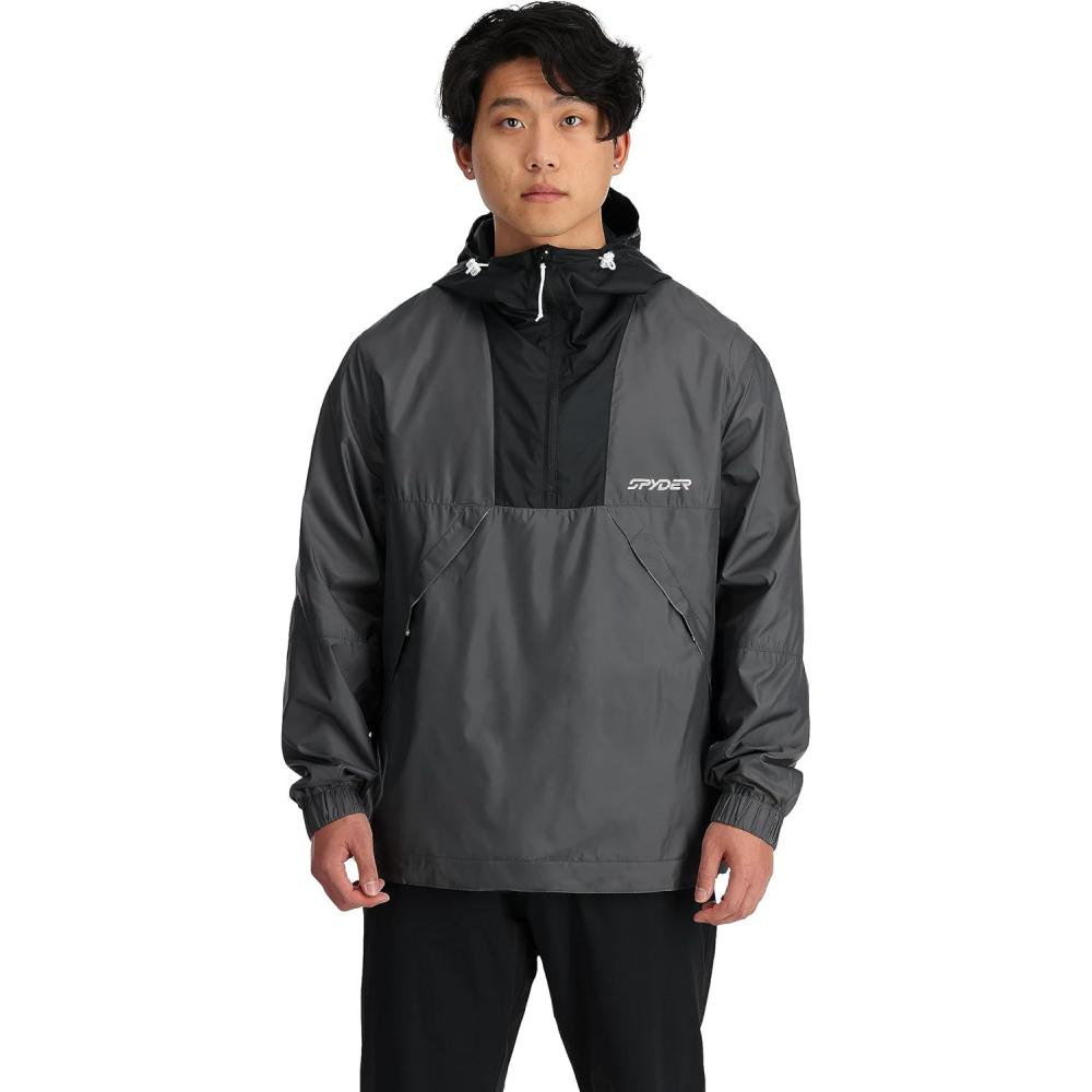imageSpyder Mens Belford WindbreakerPolar