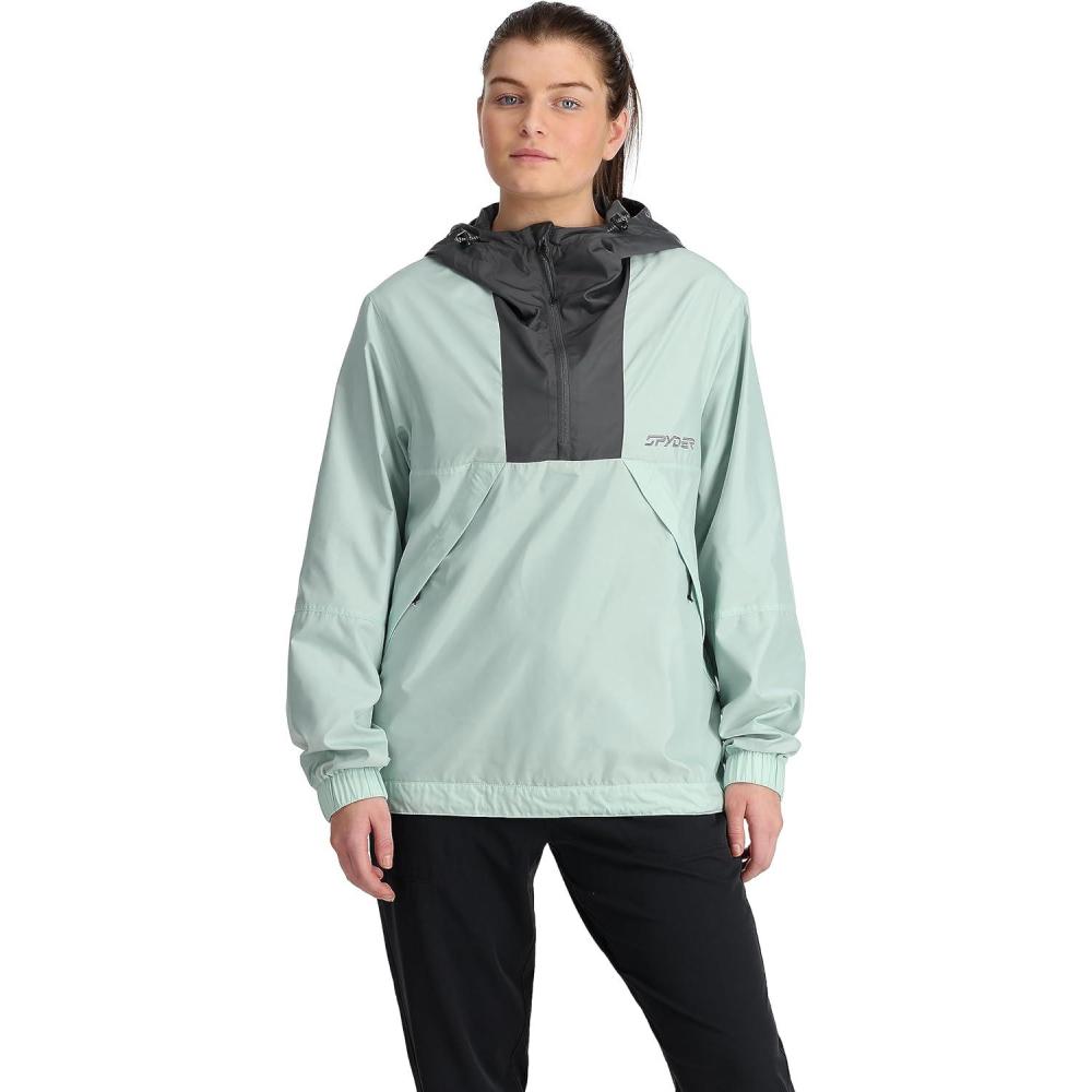imageSpyder Mens Belford WindbreakerWintergreen