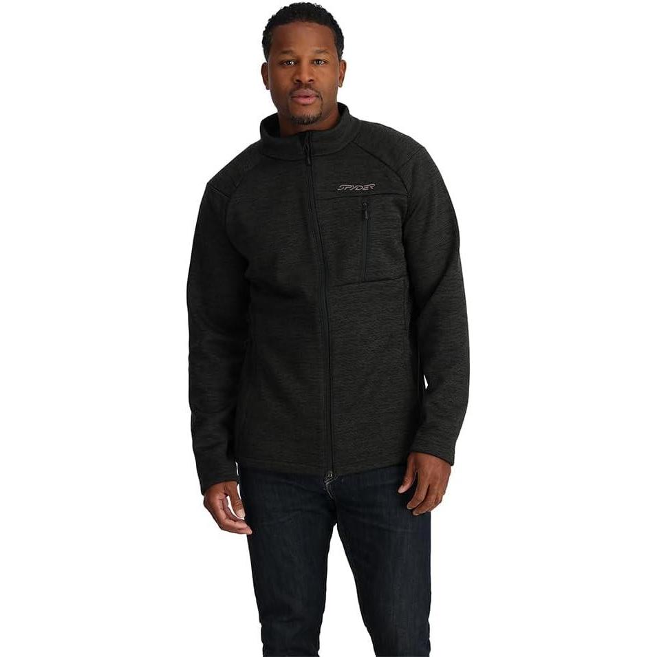 imageSpyder Mens Encore Fleece Jacket Full ZipBlack