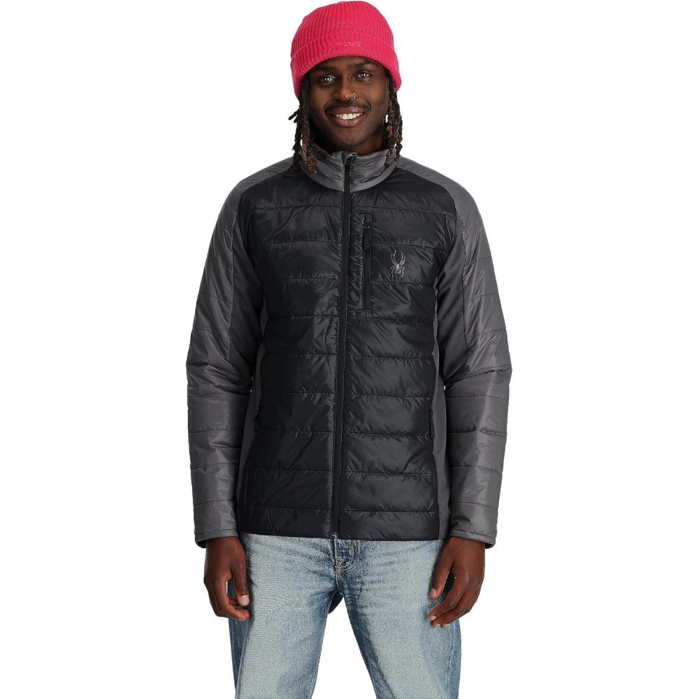 imageSpyder Mens Glissade Insulated JacketBlack