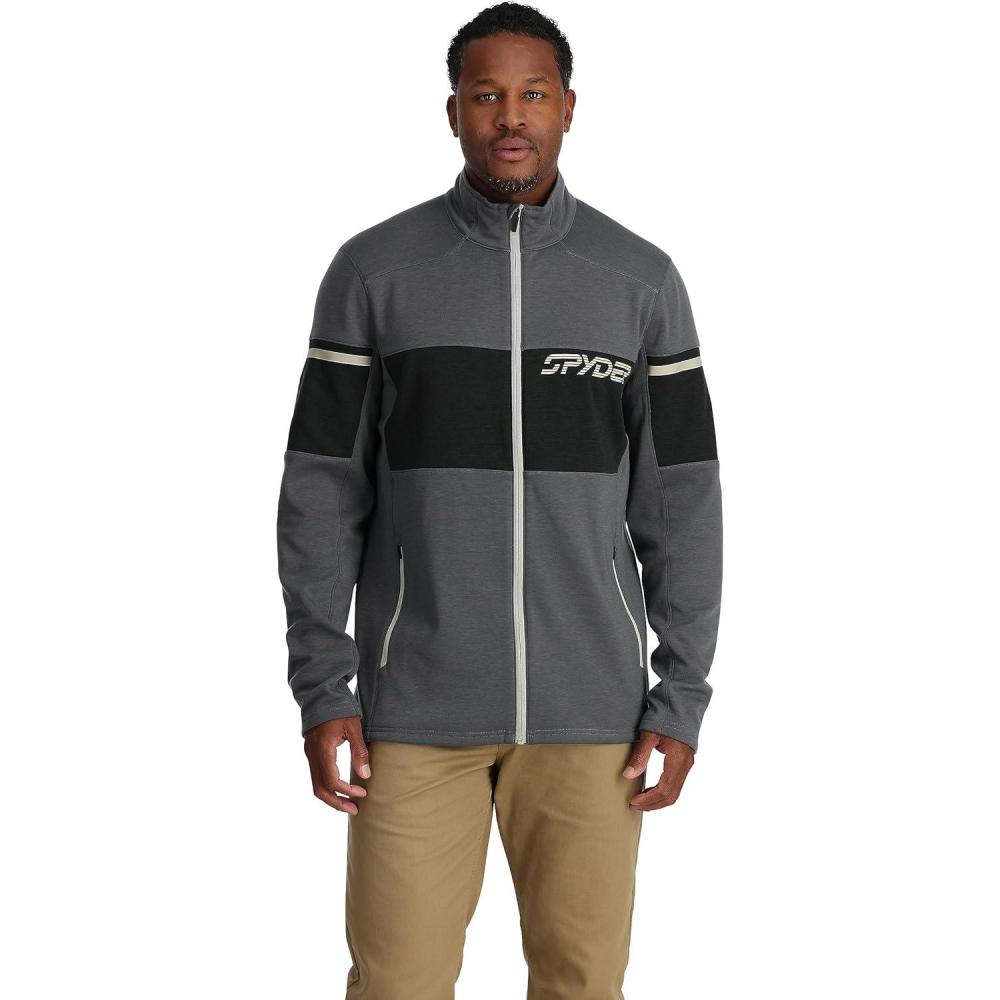 imageSpyder Mens Speed Full Zip Fleece JacketPolar