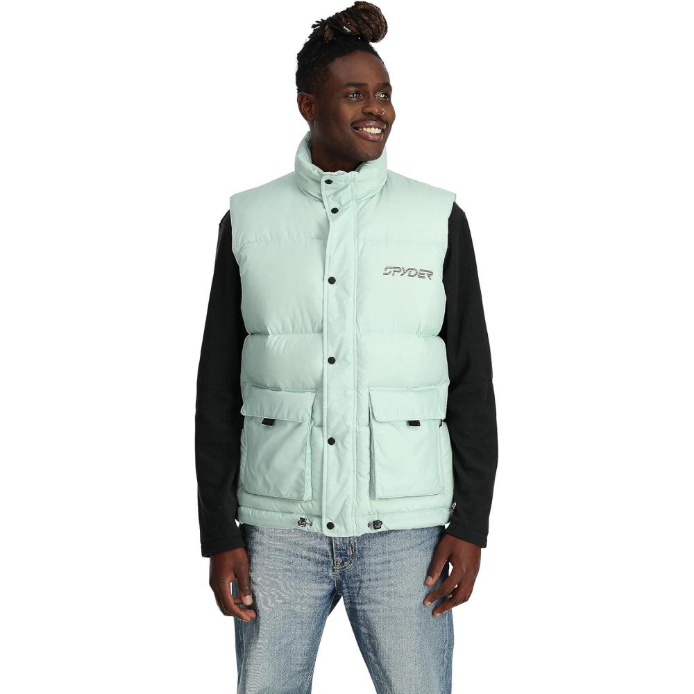 imageSpyder Mens Windom Down VestWintergreen