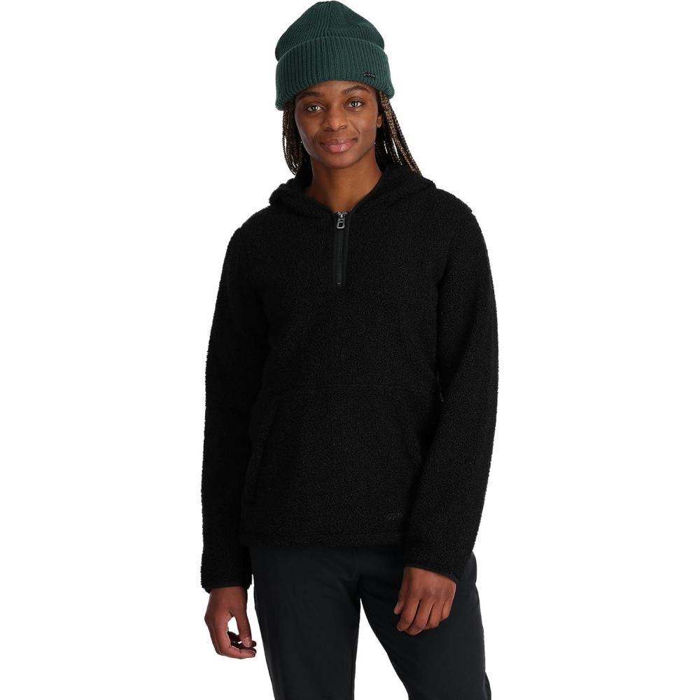 imageSpyder Womens Cloud Fleece HoodieBlack