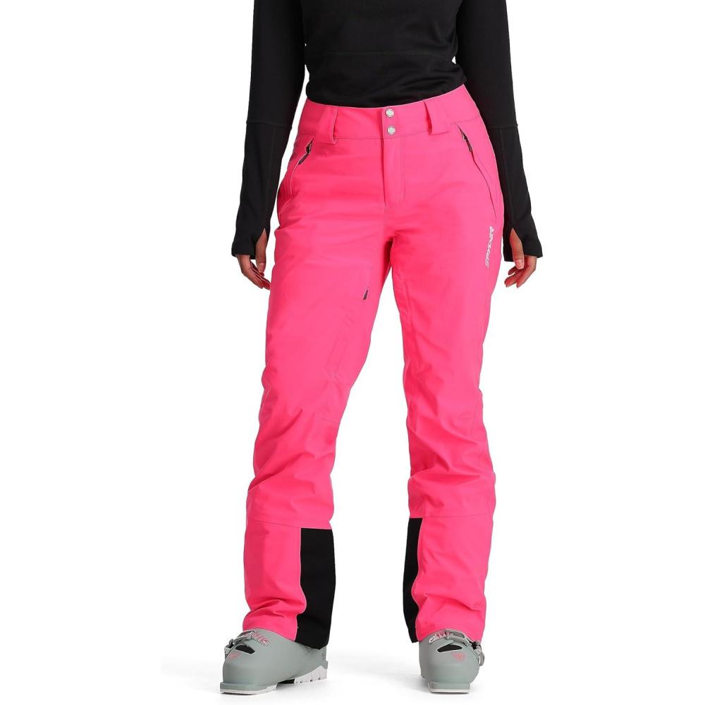 imageSpyder Womens Hone GTX Shell Sli PantBryte Bubblegum