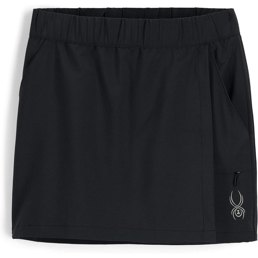 imageSpyder Womens Nomad Stretch SkortBlack