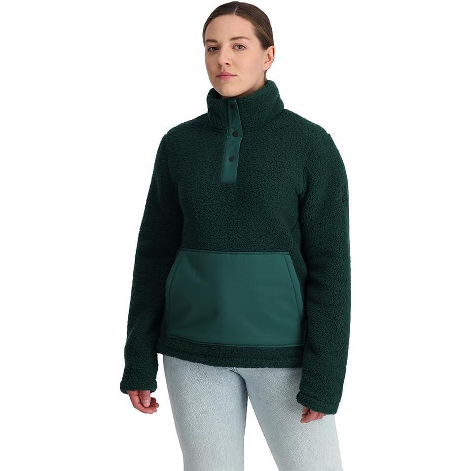 imageSpyder Womens Slope Fleece JacketCypress Green