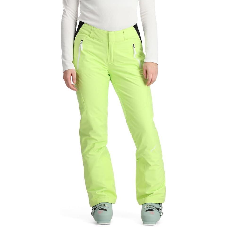 imageSpyder Womens Winner Insulated Ski PantsLime Ice