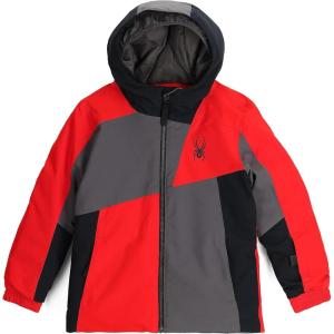 Spyder Boys’ Ambush Insulated Ski Jacket(Polar)