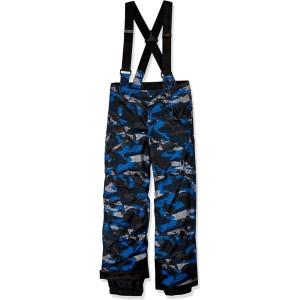 Spyder Boys Boys Propulsion Ski Pants(Camo Distress Blue Print/Black)