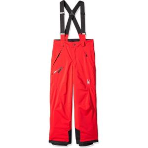 Spyder Boys Boys Propulsion Ski Pants(Red/Black)