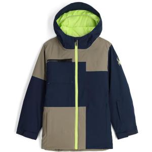 Spyder Boys’ Nederland Insulated Ski Jacket(Desert Taupe)