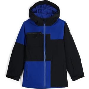 Spyder Boys’ Nederland Insulated Ski Jacket(Electric Blue)