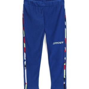 Spyder Boys Toddler Speed Fleece Pants(Electric Blue)
