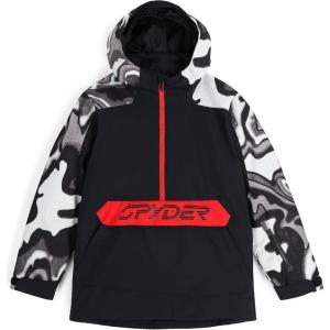Spyder Boys Youth Jasper Anorak(Black Combo)