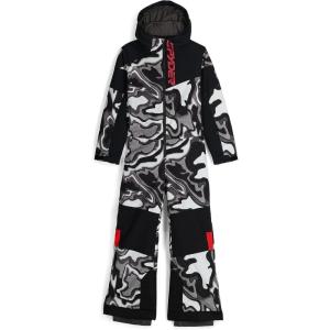 Spyder Boys’ Youth Jupiter Ski Snowsuit(Black Combo)