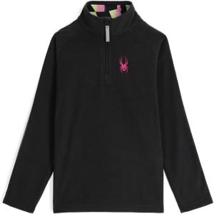 Spyder Kids Unisex Speed Half Zip Fleece Jacket(Multi)