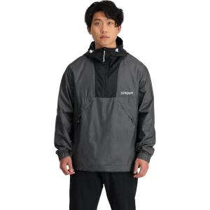 Spyder Men’s Belford Windbreaker(Polar)