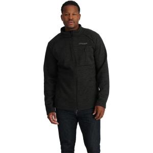 Spyder Men’s Encore Fleece Jacket – Full Zip(Black)