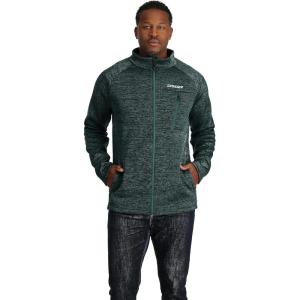Spyder Men’s Encore Fleece Jacket – Full Zip(Cypress Green)