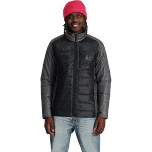 Spyder Men’s Glissade Insulated Jacket(Black)