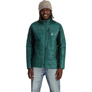 Spyder Men’s Glissade Insulated Jacket(Cypress Green)