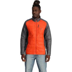 Spyder Men’s Glissade Insulated Jacket(Twisted Orange)