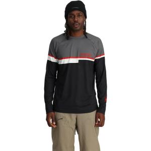 Spyder Men’s Pump Crew Long Sleeve Shirt