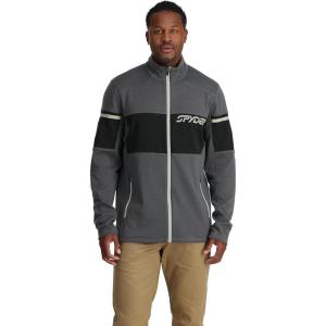 Spyder Men’s Speed Full Zip Fleece Jacket(Polar)