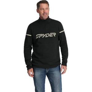Spyder Men’s Speed Half Zip Fleece Jacket(Black)