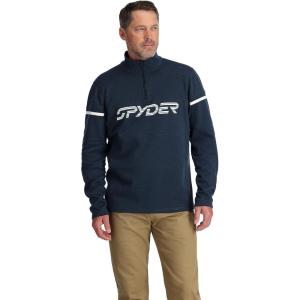 Spyder Men’s Speed Half Zip Fleece Jacket(True Navy)