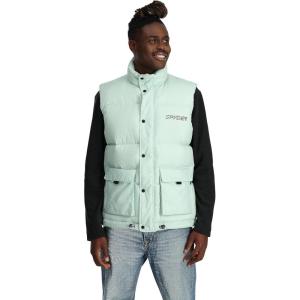 Spyder Mens Windom Down Vest(Wintergreen)