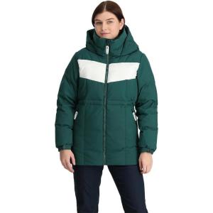 Spyder Women’s Eastwood Long Down Hooded Jacket