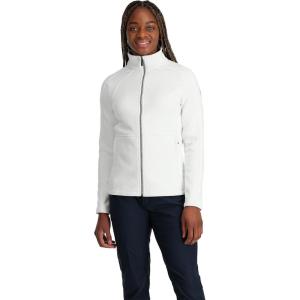 Spyder Women’s Encore Full Zip Sweater(White)
