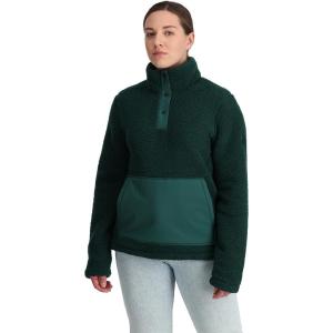 Spyder Women’s Slope Fleece Jacket(Cypress Green)
