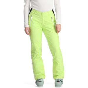 Spyder Women’s Winner Insulated Ski Pants(Lime Ice)