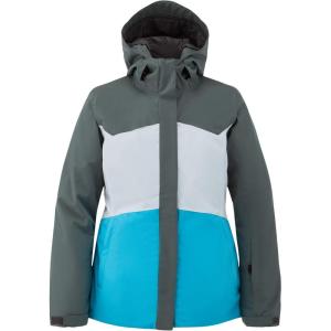 Spyder Active Sports Women’s Paradise Insulated Ski Jacket(Image Grey)
