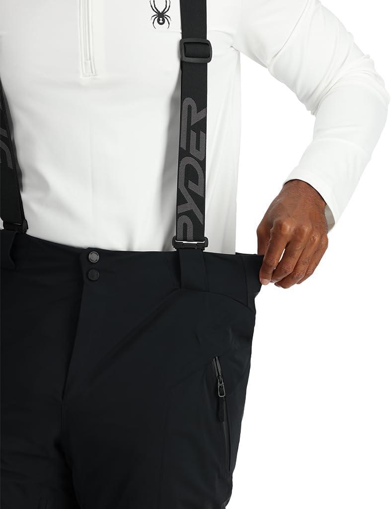 imageSpyder Mens Bormio GoreTex Insulated Ski PantsBlack