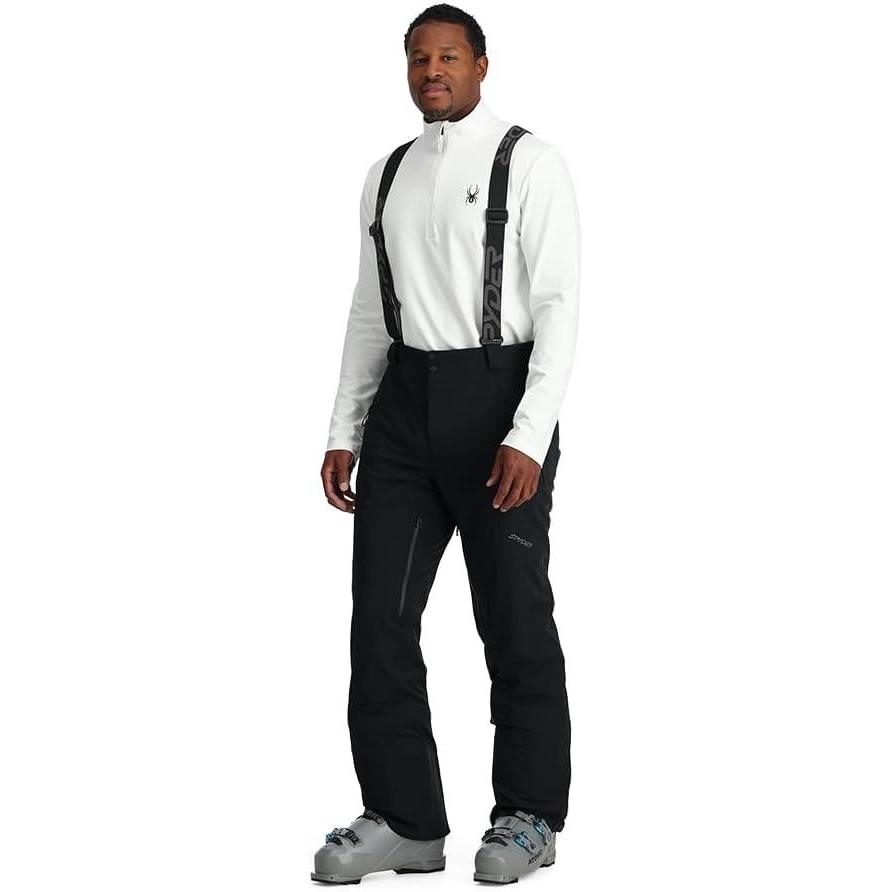 imageSpyder Mens Bormio GoreTex Insulated Ski PantsBlack