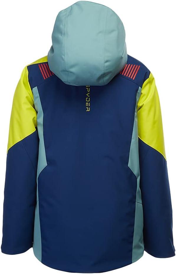 imageSpyder Big Boys Leader Insulated Ski JacketAbyss