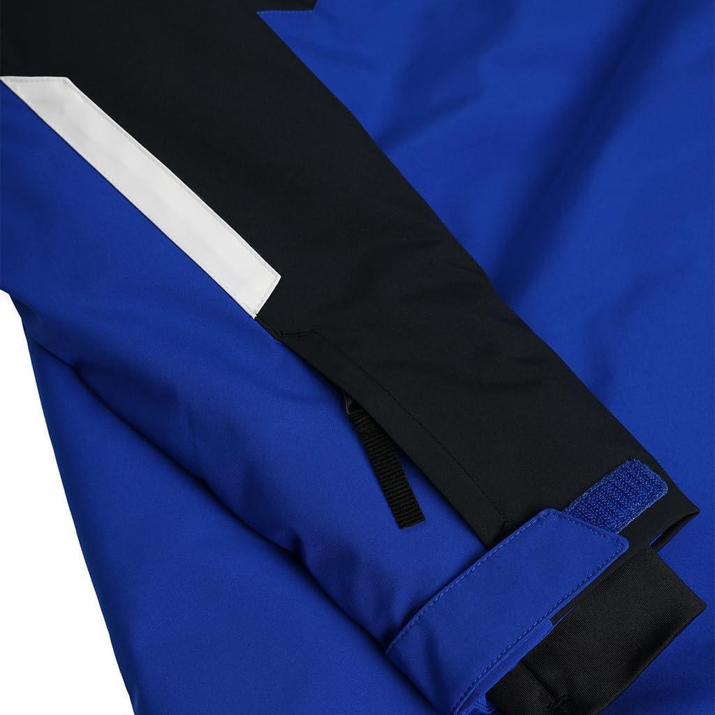 imageSpyder Big Boys Leader Insulated Ski JacketElectric Blue
