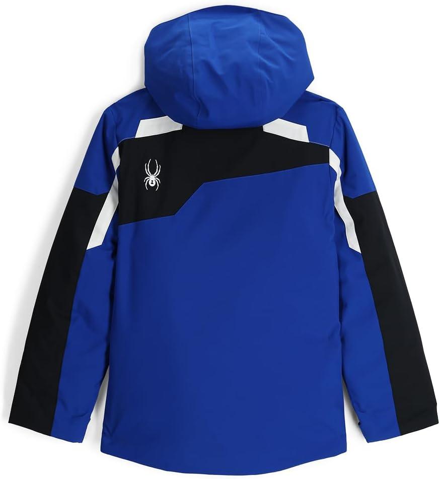 imageSpyder Big Boys Leader Insulated Ski JacketElectric Blue