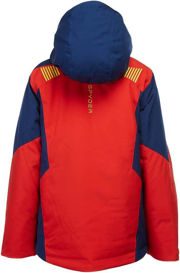 imageSpyder Big Boys Leader Insulated Ski JacketVolcano Abyss