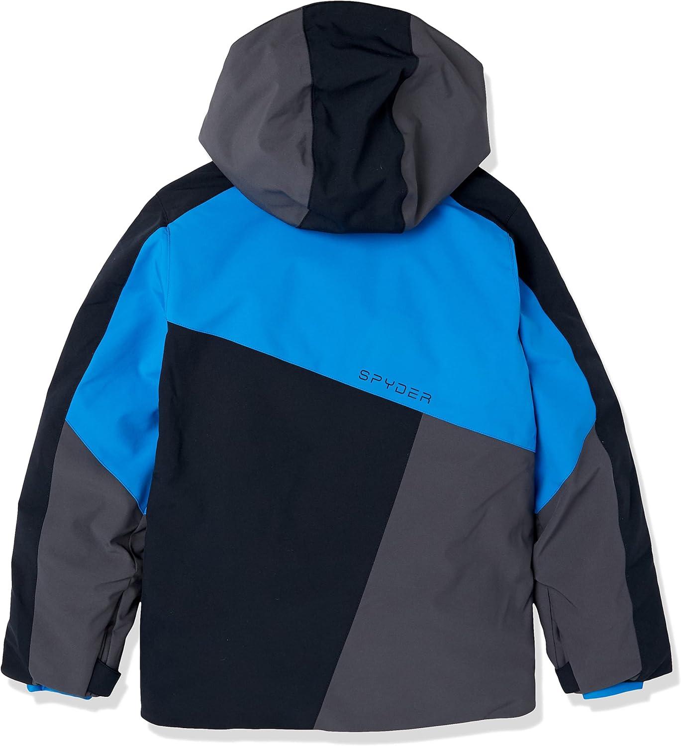 imageSpyder Boys Ambush Insulated Ski JacketBlack Collegiate