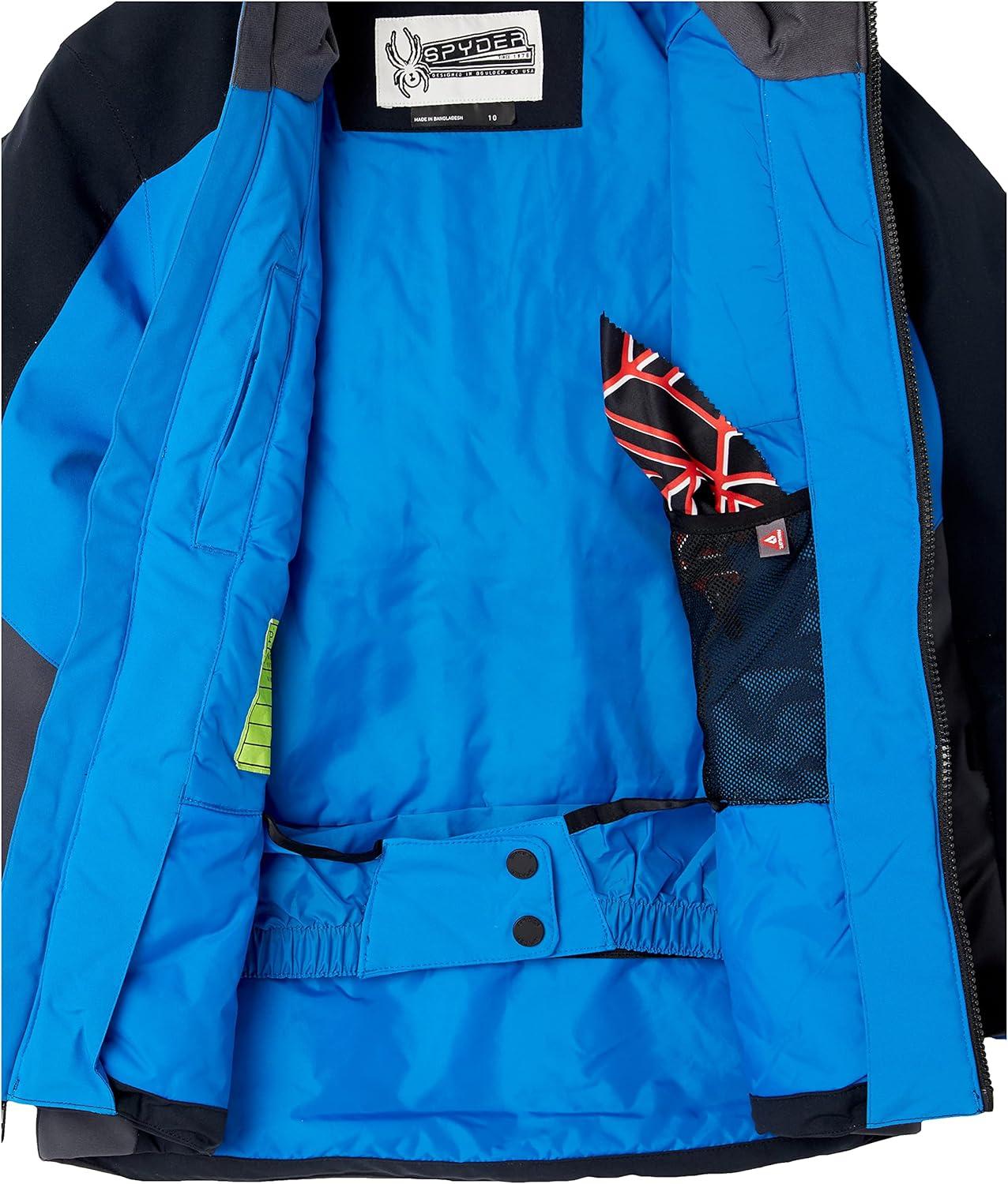 imageSpyder Boys Ambush Insulated Ski JacketBlack Collegiate
