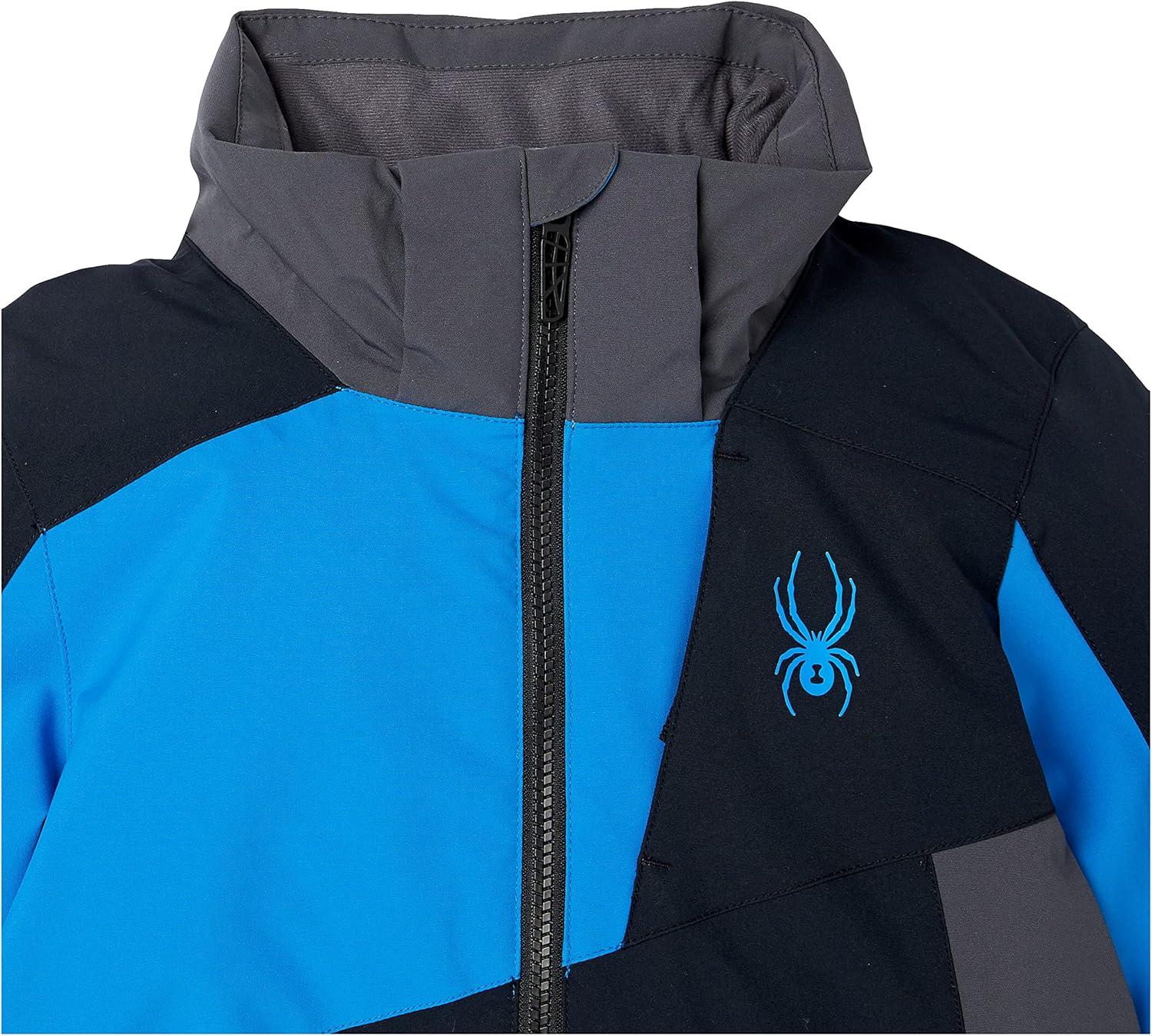 imageSpyder Boys Ambush Insulated Ski JacketBlack Collegiate