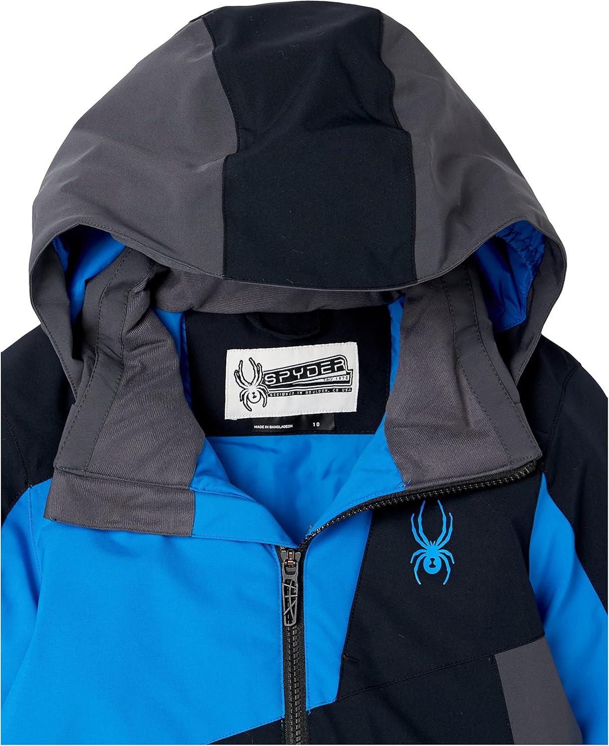imageSpyder Boys Ambush Insulated Ski JacketBlack Collegiate