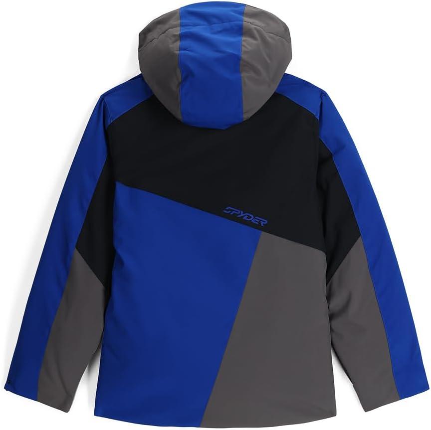 imageSpyder Boys Ambush Insulated Ski JacketElectric Blue